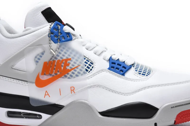 Reps StockX Shoes Air Jordan 4 Retro“What The” CI1184-146??