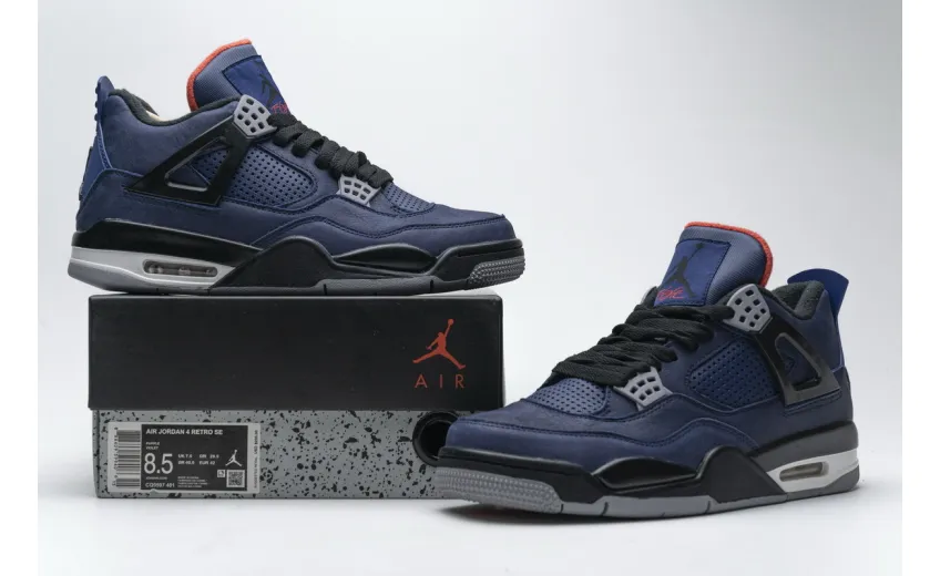 Jordan 4 Winterized
