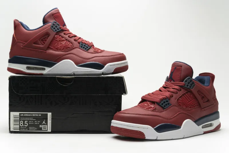 Jordan 4 Fiba