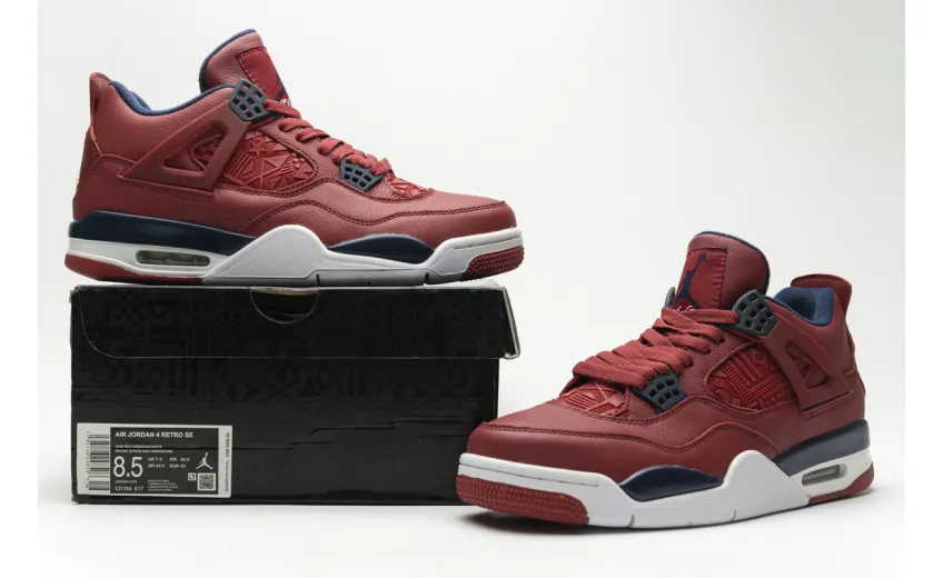 Jordan 4 Fiba