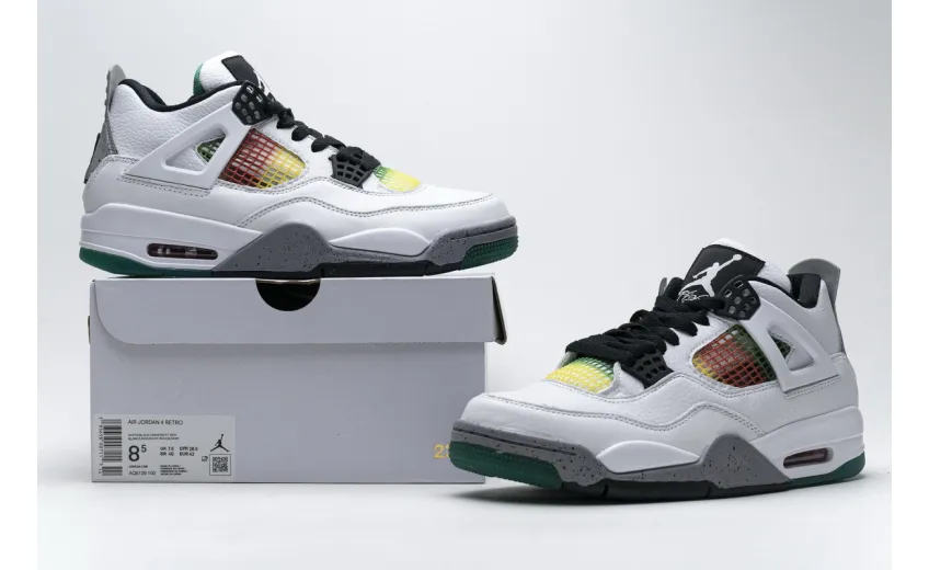 Rasta Jordan 4