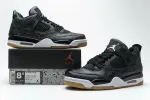 Reps StockX Shoes Air Jordan 4 Retro “Black Laser” CI1184-001??