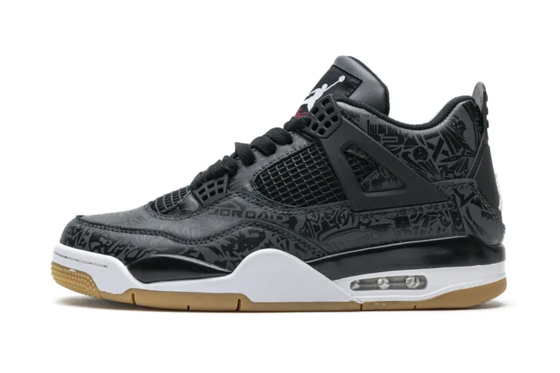 Reps StockX Shoes Air Jordan 4 Retro “Black Laser” CI1184-001??