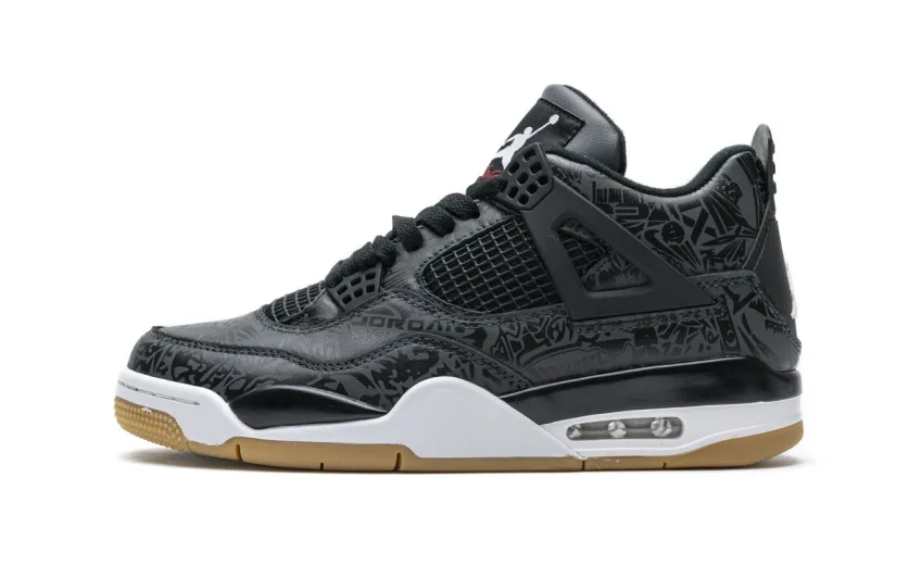 Reps StockX Shoes Air Jordan 4 Retro “Black Laser” CI1184-001??