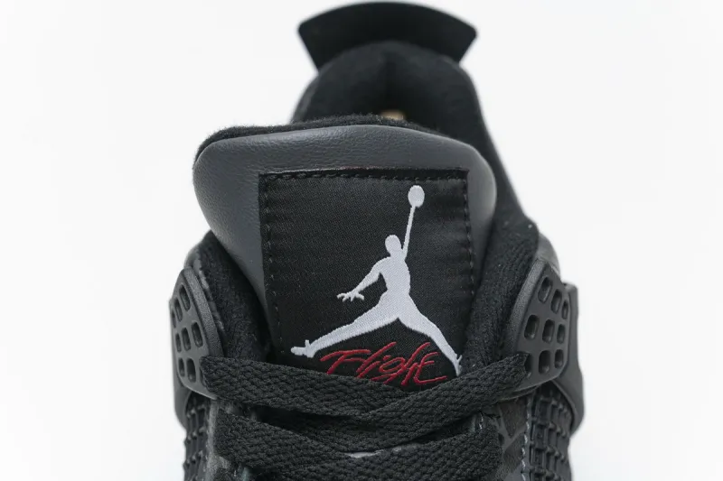 Reps StockX Shoes Air Jordan 4 Retro “Black Laser” CI1184-001??