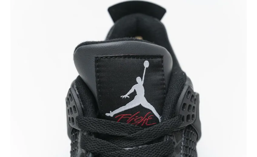Reps StockX Shoes Air Jordan 4 Retro “Black Laser” CI1184-001??