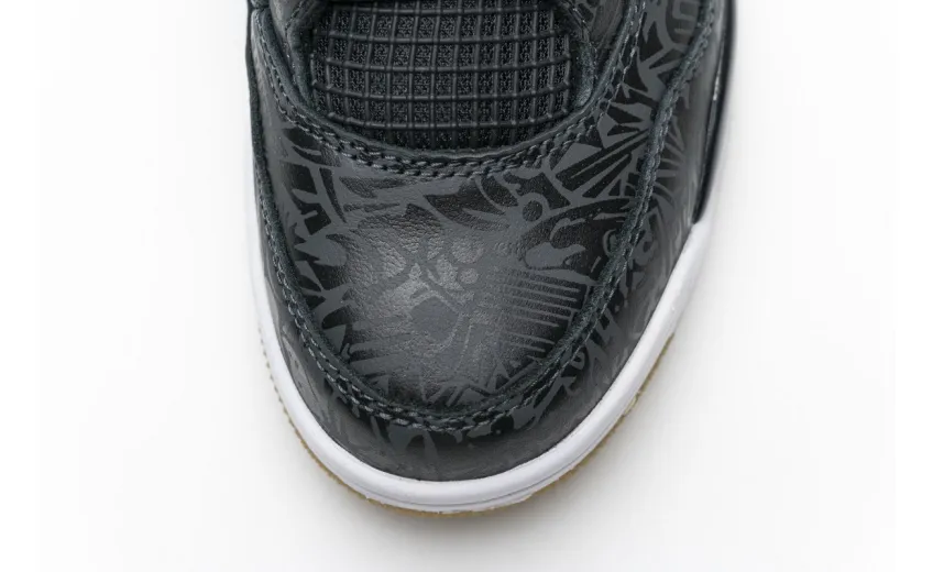 Reps StockX Shoes Air Jordan 4 Retro “Black Laser” CI1184-001??