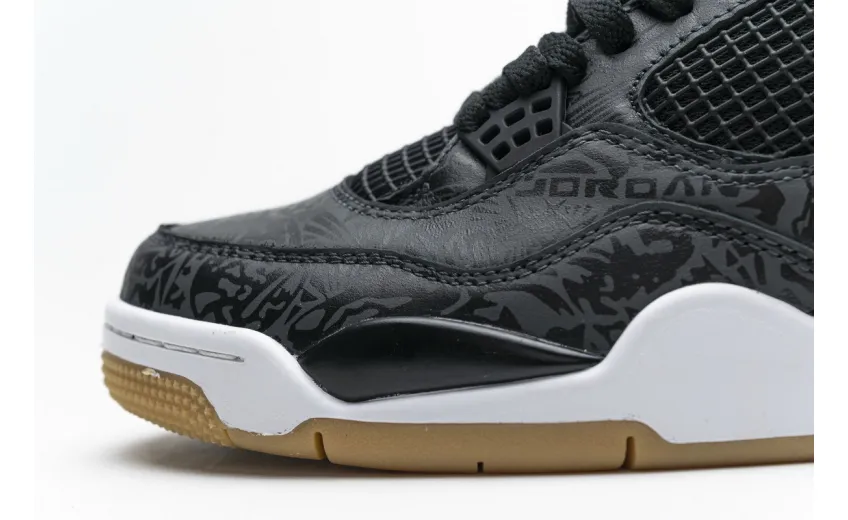 Reps StockX Shoes Air Jordan 4 Retro “Black Laser” CI1184-001??