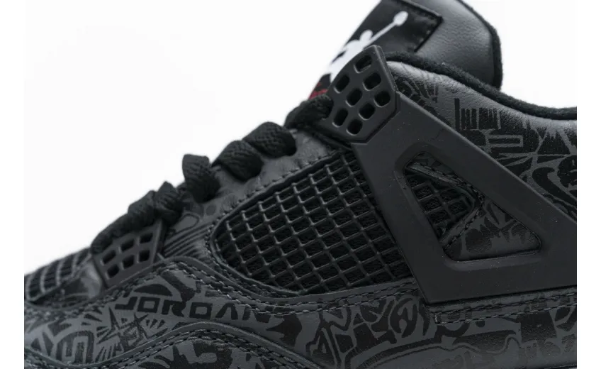 Reps StockX Shoes Air Jordan 4 Retro “Black Laser” CI1184-001??