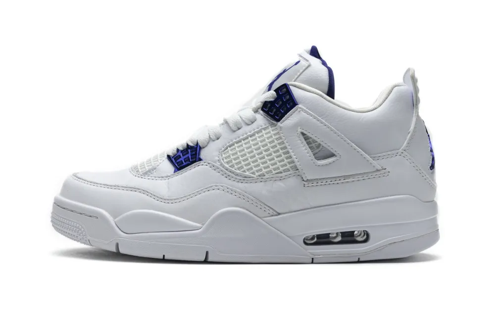 Jordan 4 Retro Metallic Purple