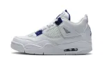 Jordan 4 Retro Metallic Purple