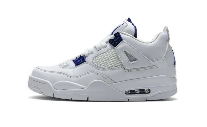 Jordan 4 Retro Metallic Purple