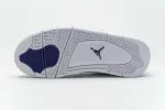 Air Jordan 4 Retro Purple Metallic