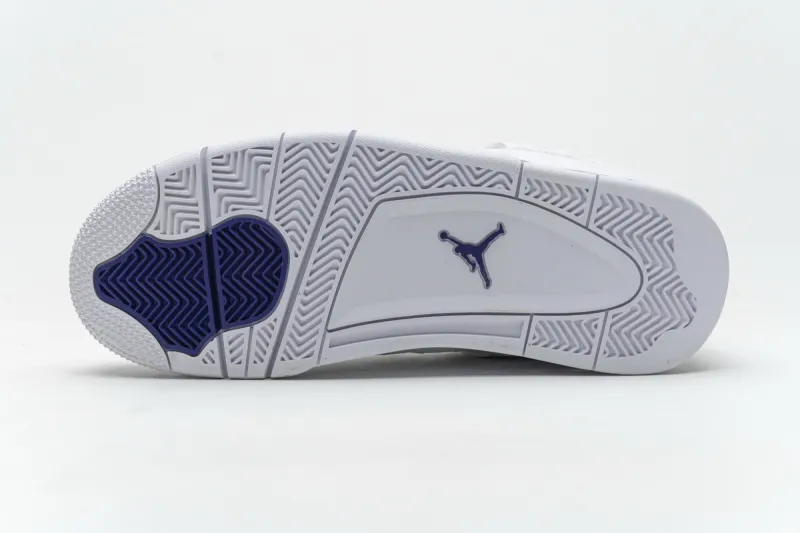 Air Jordan 4 Retro Purple Metallic