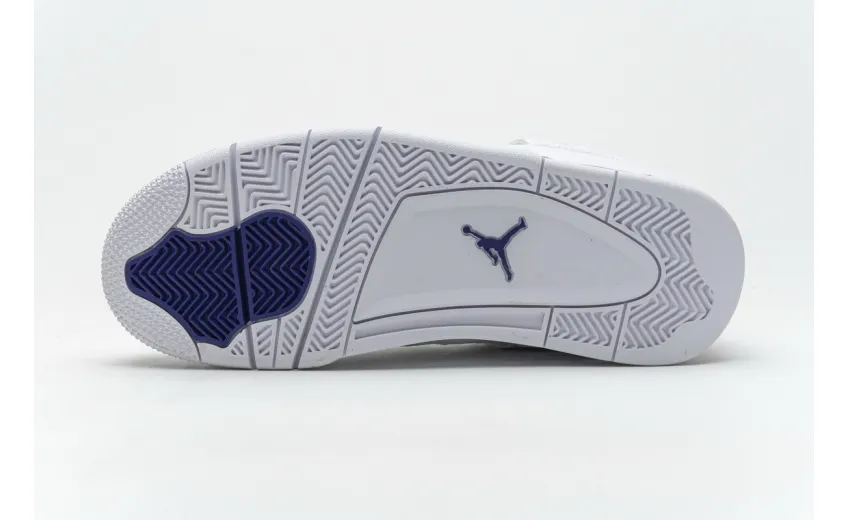 Air Jordan 4 Retro Purple Metallic