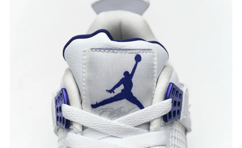 Metallic Purple 4s