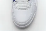 Air Jordan 4 Metallic Purple