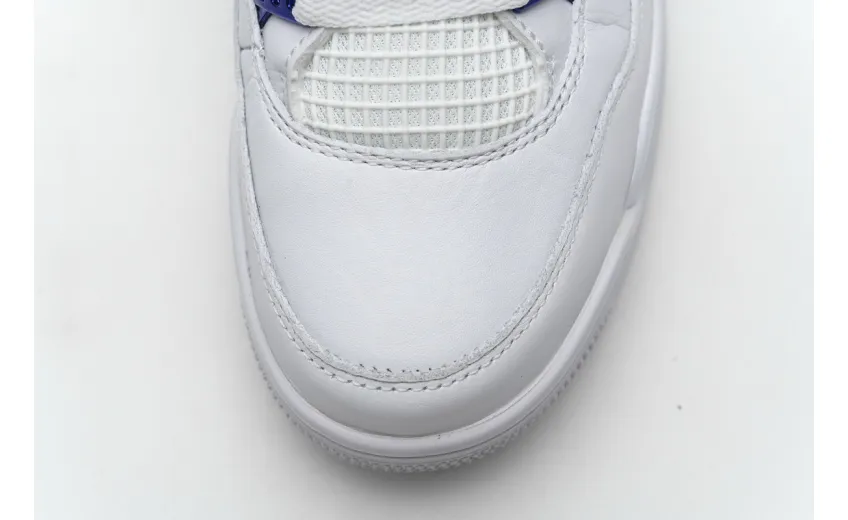 Air Jordan 4 Metallic Purple