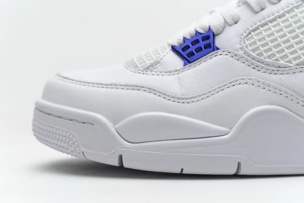 Jordan Retro 4 White Purple