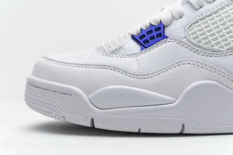 Jordan Retro 4 White Purple