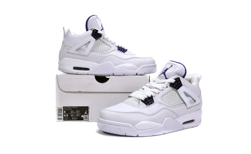 Jordan 4 Retro Metallic Purple