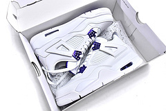  Air Jordan 4  Purple Metallic