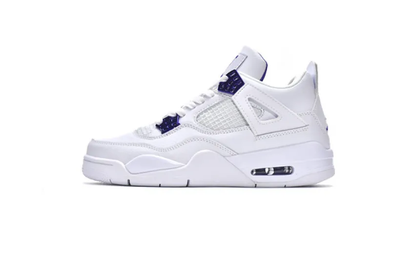 Metallic Purple 4s