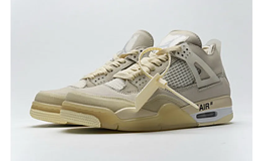 Air Jordan 4 Off White