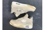Reps StockX Shoes OFF White x Air Jordan 4 Sail Yellow CV9388-100??