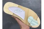 Reps StockX Shoes OFF White x Air Jordan 4 Sail Yellow CV9388-100??
