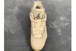 Reps StockX Shoes OFF White x Air Jordan 4 Sail Yellow CV9388-100??