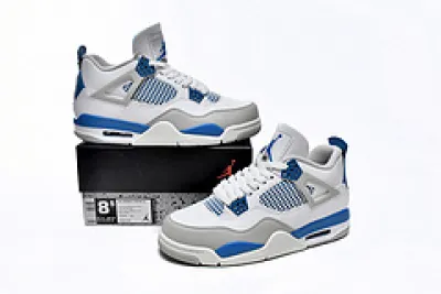 Air Jordan 4 Retro Military Blue 308497-105 02