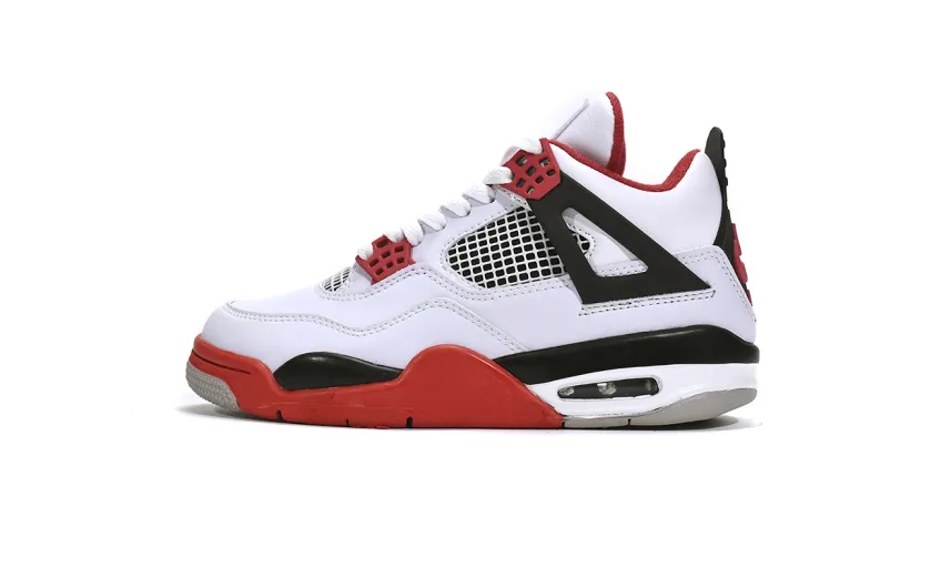 Fire Red 4s