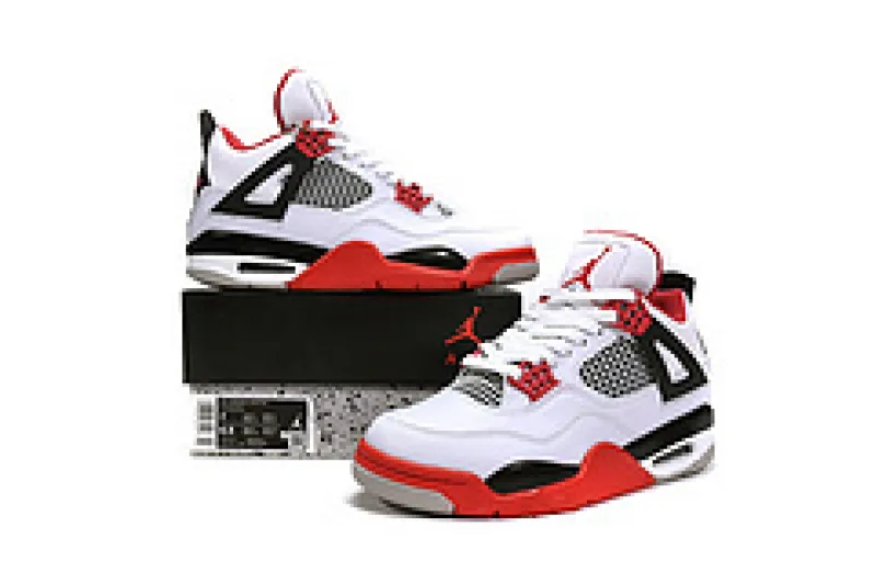 Jordan 4 Fire Red Fake
