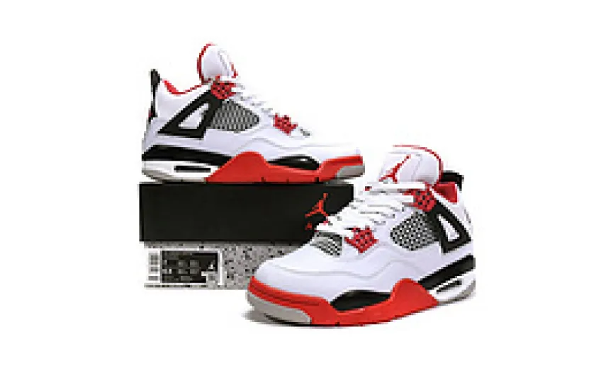 Jordan 4 Fire Red Fake