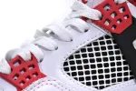 Jordan 4 GS Fire Red