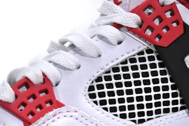 Jordan 4 GS Fire Red