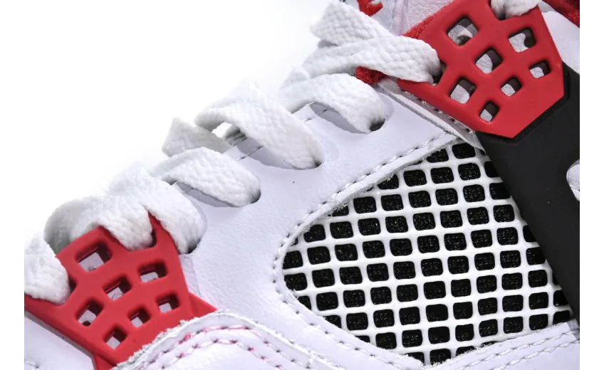 Jordan 4 GS Fire Red
