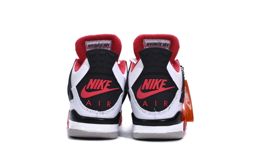 Nike Air Jordan 4 Fire Red