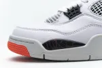 Reps StockX Shoes Air Jordan 4 Retro “Pale Citron“ 308497-116??