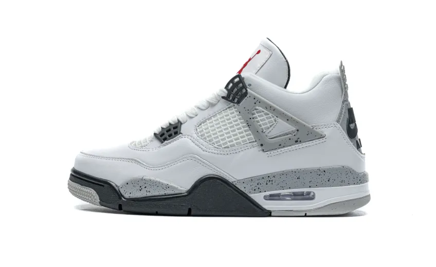Reps StockX Shoes Air Jordan 4 Retro White Cement 840606-192??