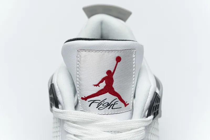 Reps StockX Shoes Air Jordan 4 Retro White Cement 840606-192??