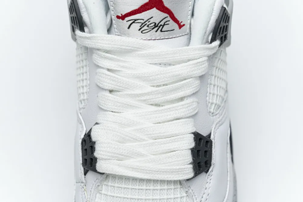 Reps StockX Shoes Air Jordan 4 Retro White Cement 840606-192??