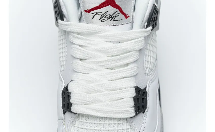 Reps StockX Shoes Air Jordan 4 Retro White Cement 840606-192??