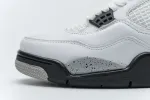 Reps StockX Shoes Air Jordan 4 Retro White Cement 840606-192??