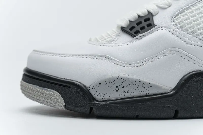 Reps StockX Shoes Air Jordan 4 Retro White Cement 840606-192??