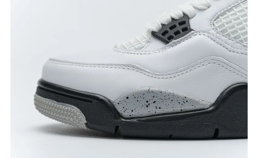 Reps StockX Shoes Air Jordan 4 Retro White Cement 840606-192??