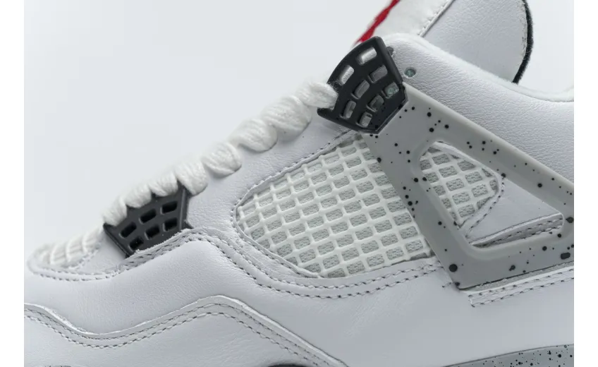 Reps StockX Shoes Air Jordan 4 Retro White Cement 840606-192??