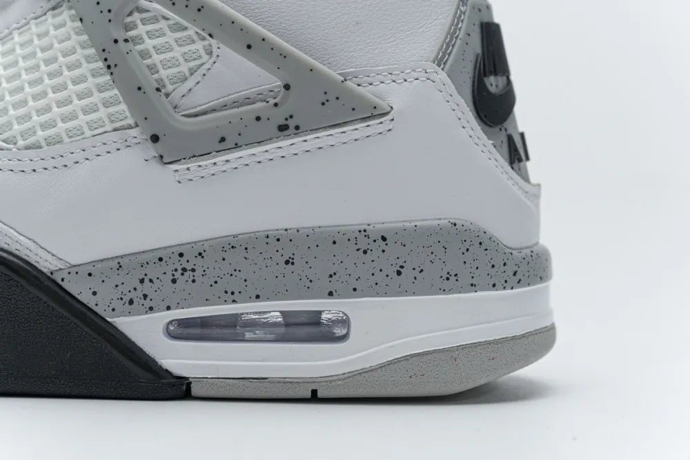 Reps StockX Shoes Air Jordan 4 Retro White Cement 840606-192??