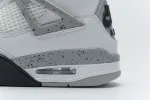 Reps StockX Shoes Air Jordan 4 Retro White Cement 840606-192??